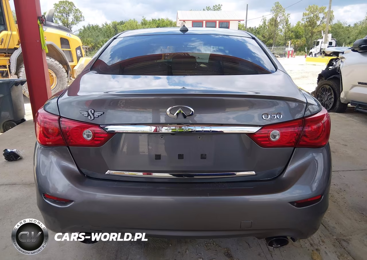 2015 Infiniti Q50 Premium VIN:JN1BV7AP0FM353177 - 17