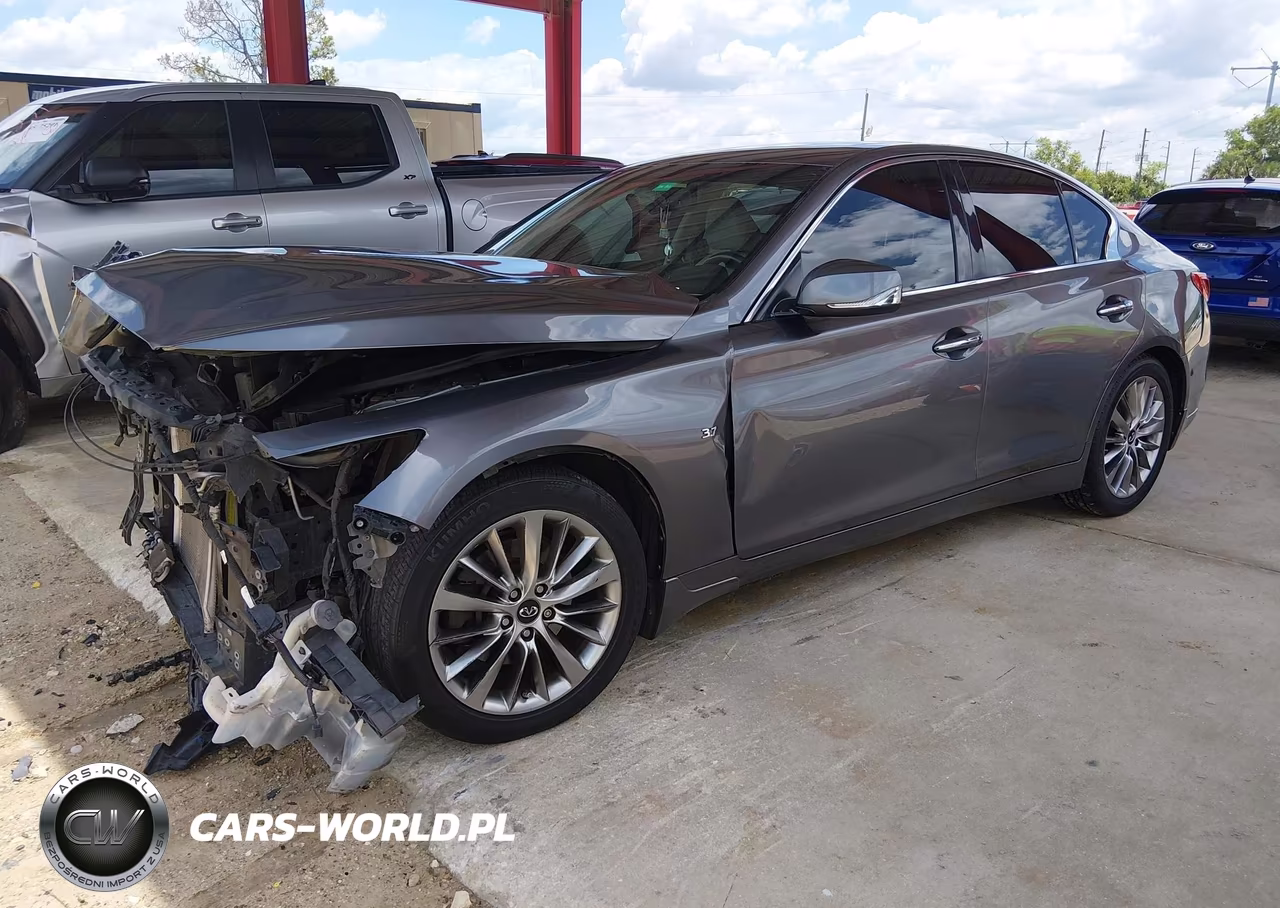 2015 Infiniti Q50 Premium VIN:JN1BV7AP0FM353177 - 2