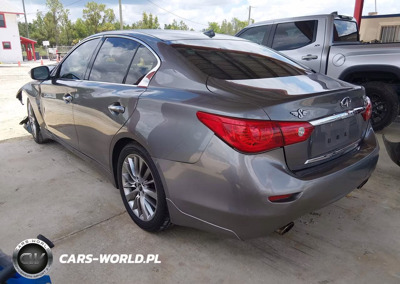 2015 Infiniti Q50 Premium VIN:JN1BV7AP0FM353177 - 3