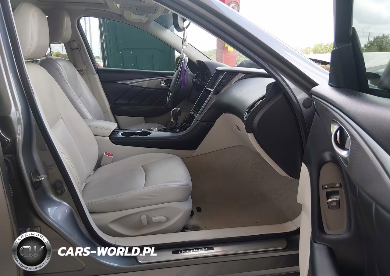 2015 Infiniti Q50 Premium VIN:JN1BV7AP0FM353177 - 5
