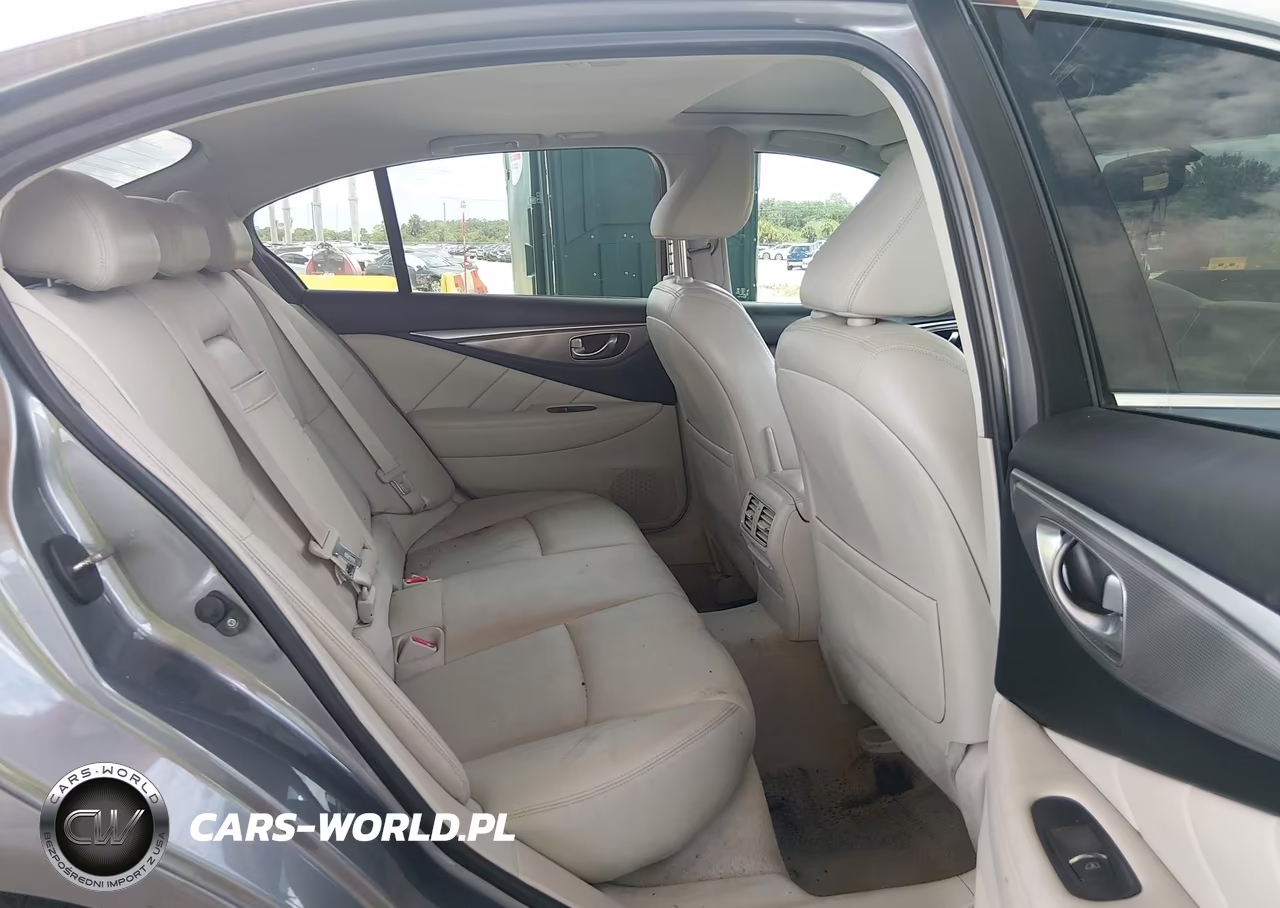 2015 Infiniti Q50 Premium VIN:JN1BV7AP0FM353177 - 8