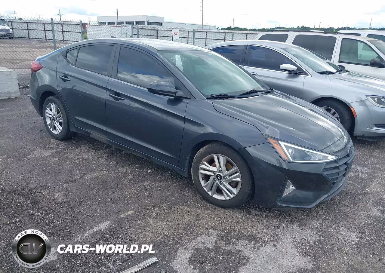2020 Hyundai Elantra Sel