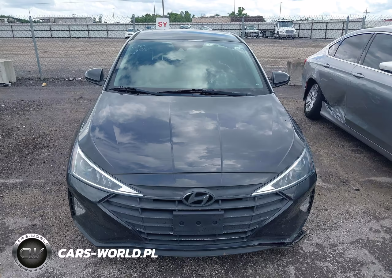2020 Hyundai Elantra Sel VIN:5NPD84LF1LH580500 - 12