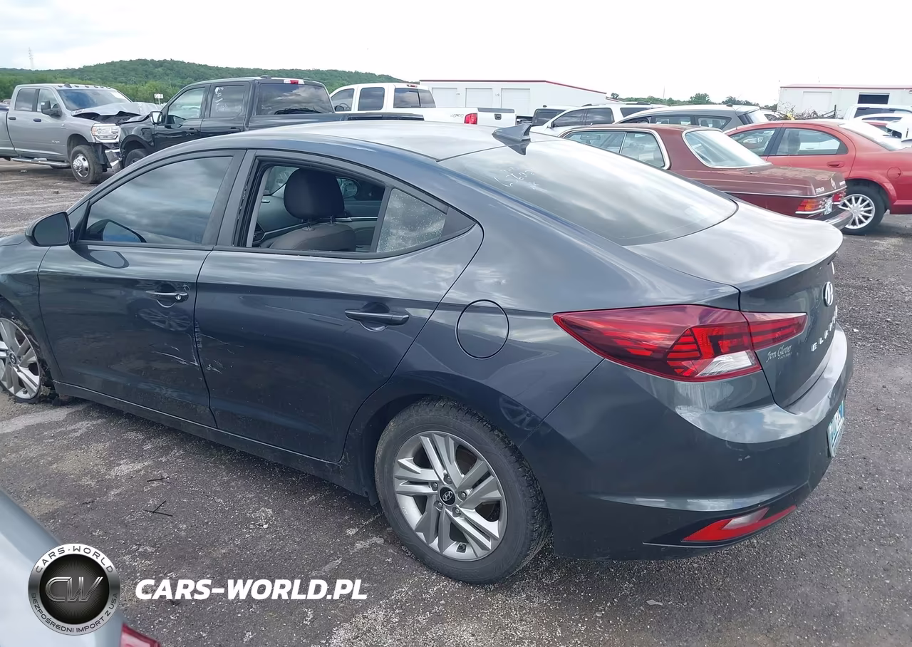 2020 Hyundai Elantra Sel VIN:5NPD84LF1LH580500 - 14