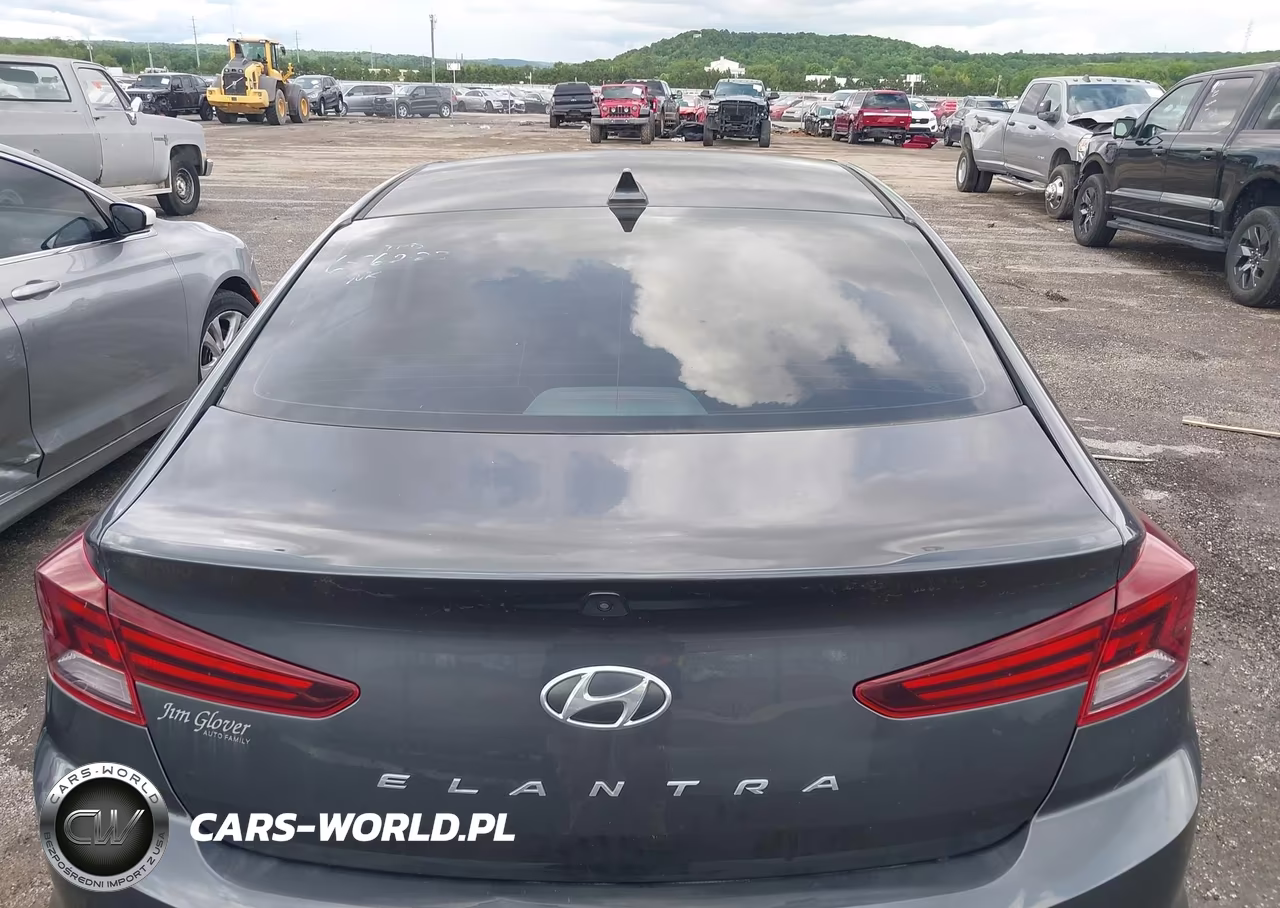 2020 Hyundai Elantra Sel VIN:5NPD84LF1LH580500 - 16