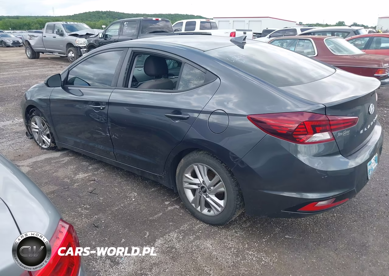 2020 Hyundai Elantra Sel VIN:5NPD84LF1LH580500 - 3