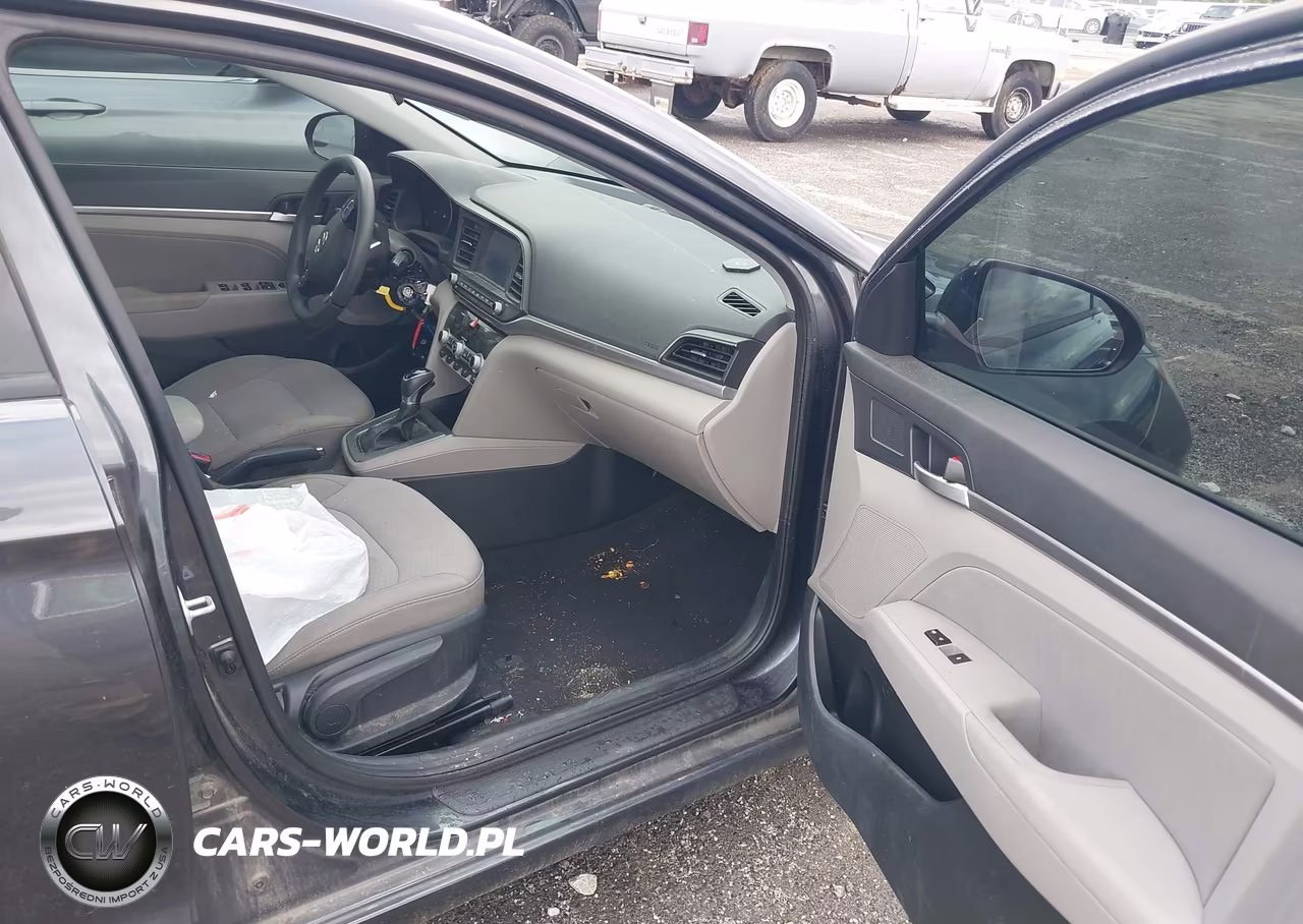 2020 Hyundai Elantra Sel VIN:5NPD84LF1LH580500 - 5