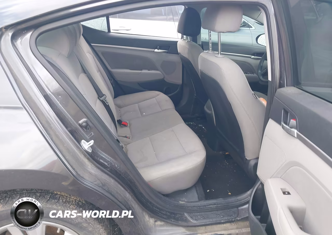 2020 Hyundai Elantra Sel VIN:5NPD84LF1LH580500 - 8