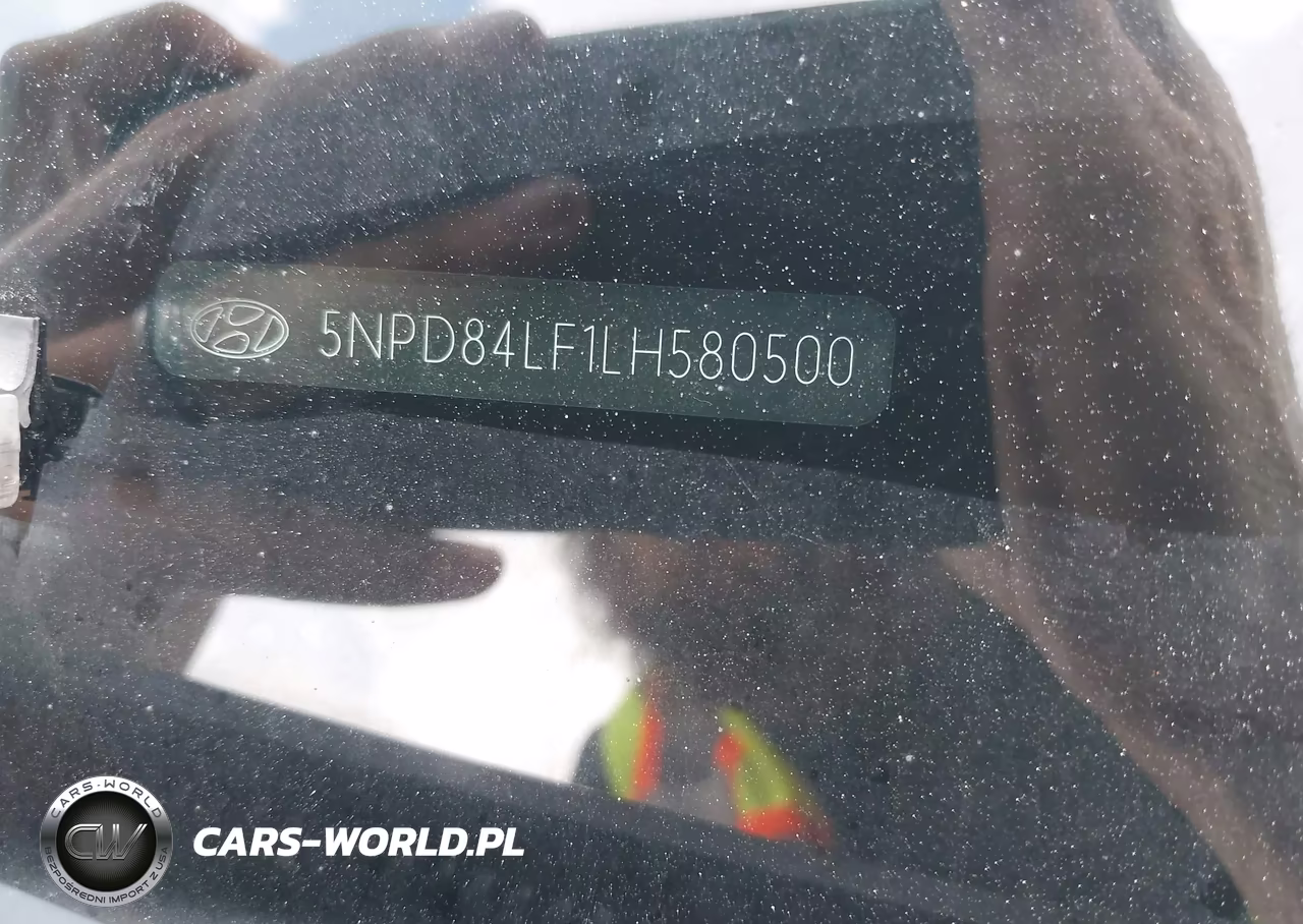 2020 Hyundai Elantra Sel VIN:5NPD84LF1LH580500 - 9