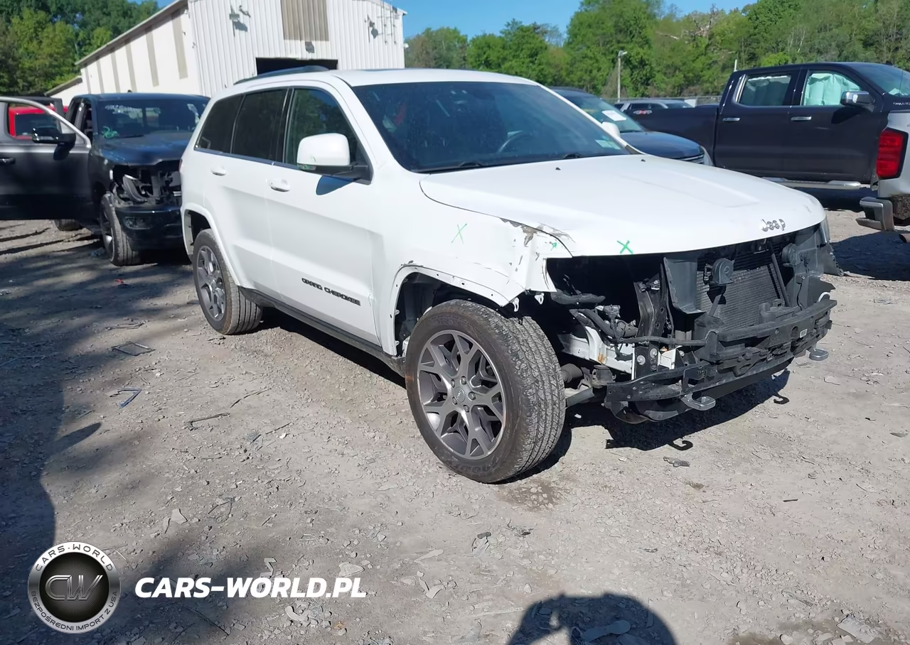 2018 Jeep Grand Cherokee Sterling Edition 4X4