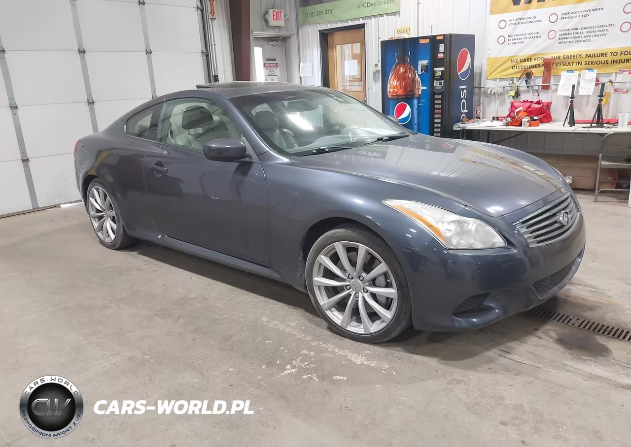 2008 Infiniti G37 Journey
