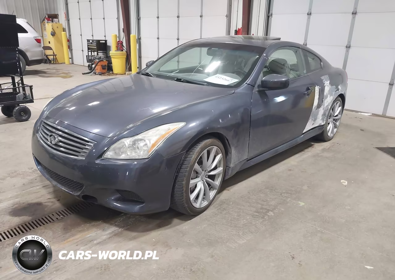 2008 Infiniti G37 Journey VIN:JNKCV64E68M122145 - 2
