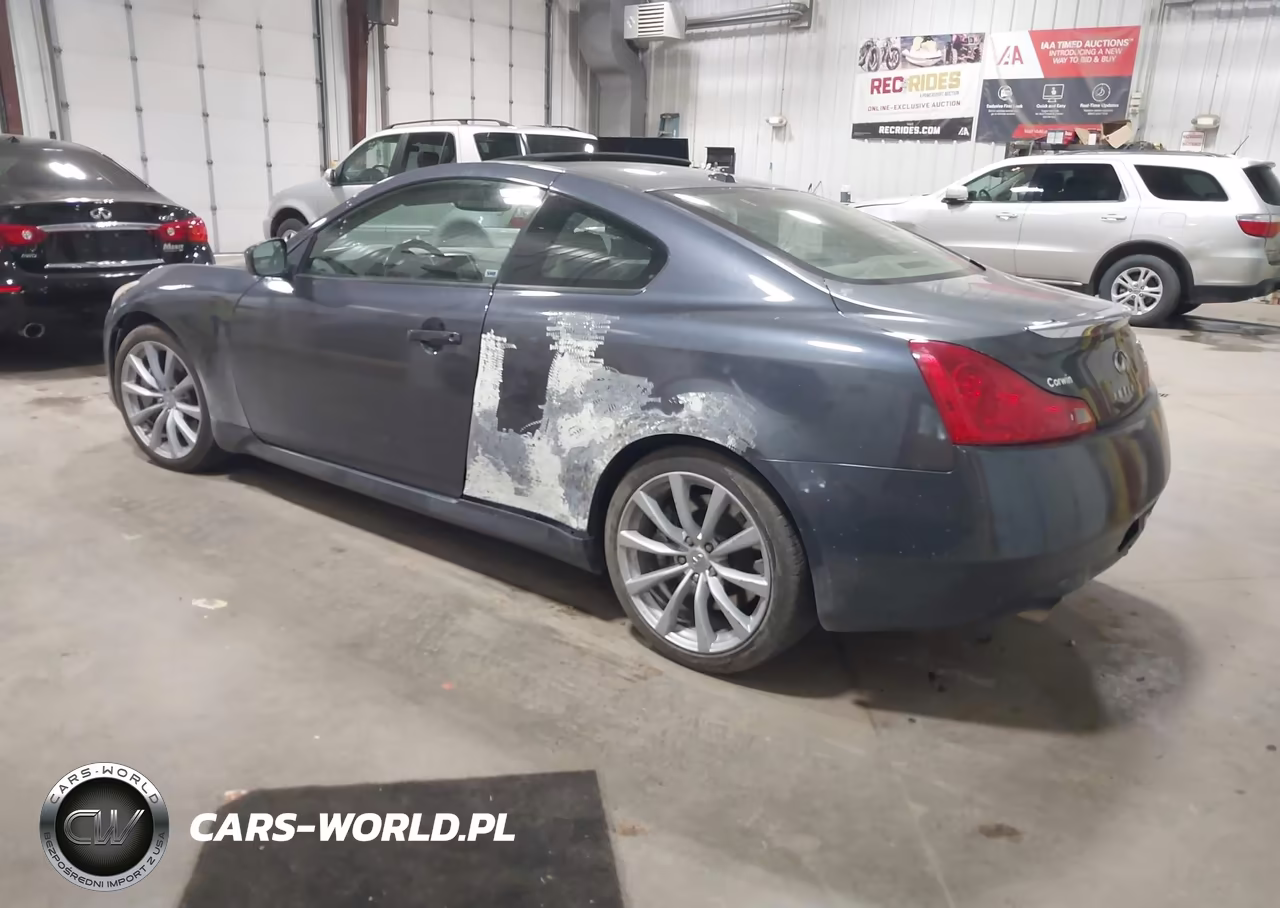 2008 Infiniti G37 Journey VIN:JNKCV64E68M122145 - 3