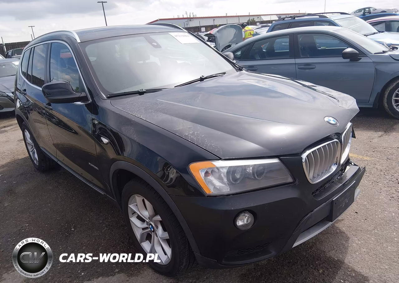 2011 BMW X3 xDrive35I