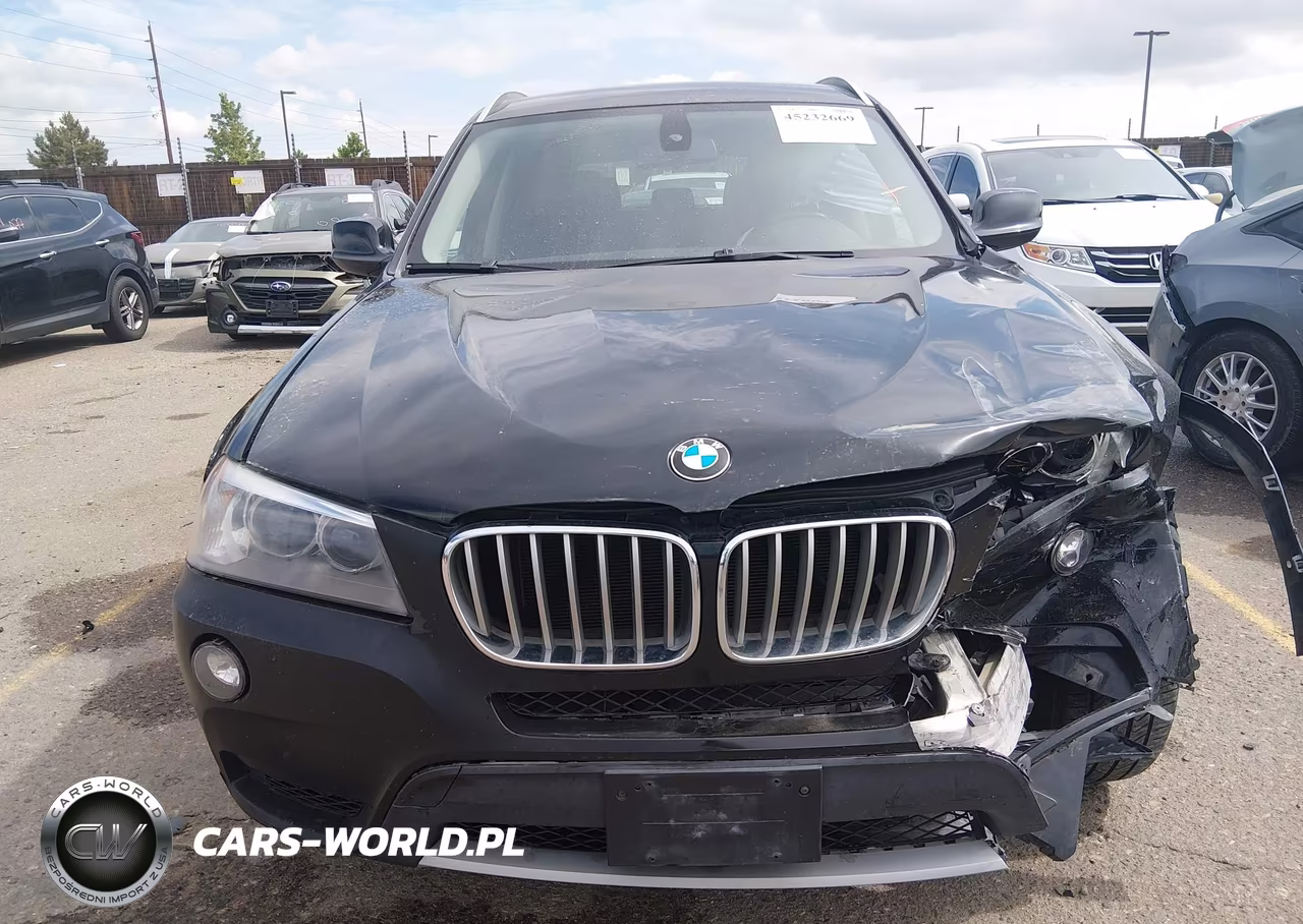 2011 BMW X3 xDrive35I VIN:5UXWX7C55BL731139 - 12