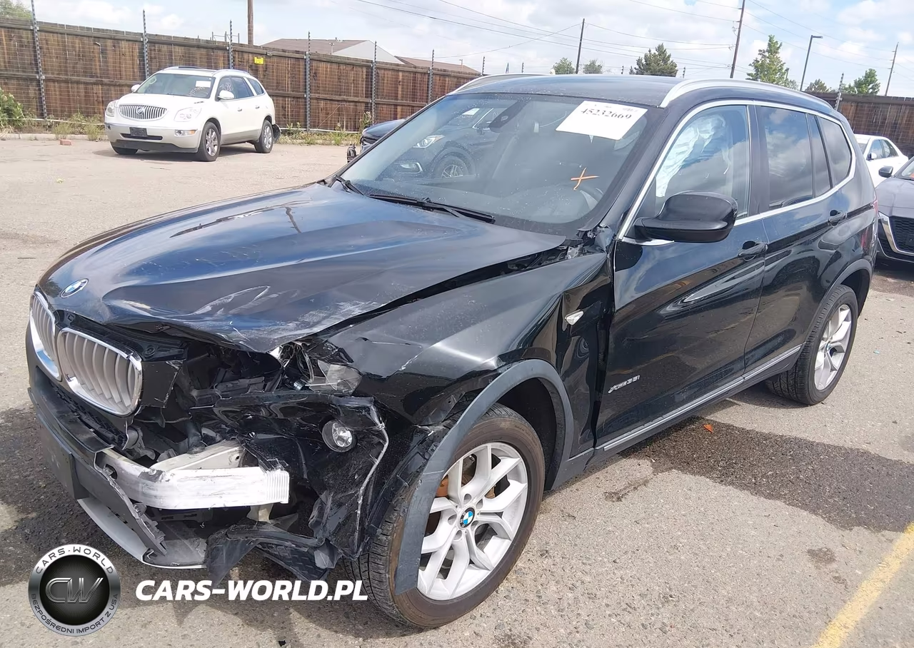 2011 BMW X3 xDrive35I VIN:5UXWX7C55BL731139 - 2