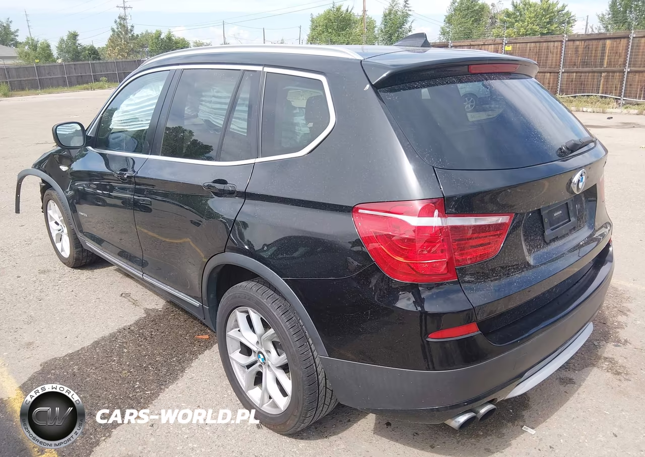 2011 BMW X3 xDrive35I VIN:5UXWX7C55BL731139 - 3