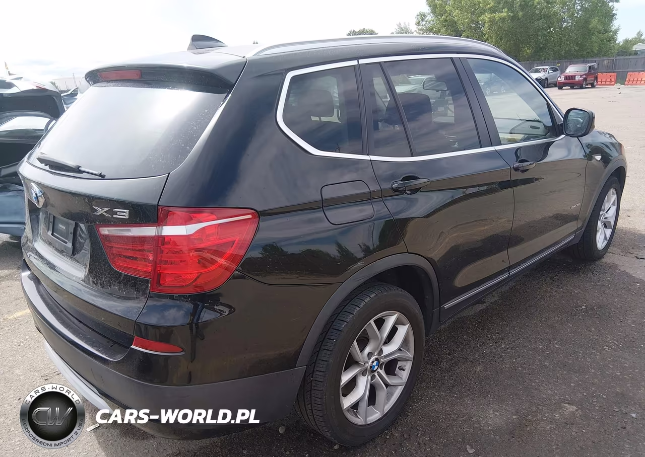2011 BMW X3 xDrive35I VIN:5UXWX7C55BL731139 - 4