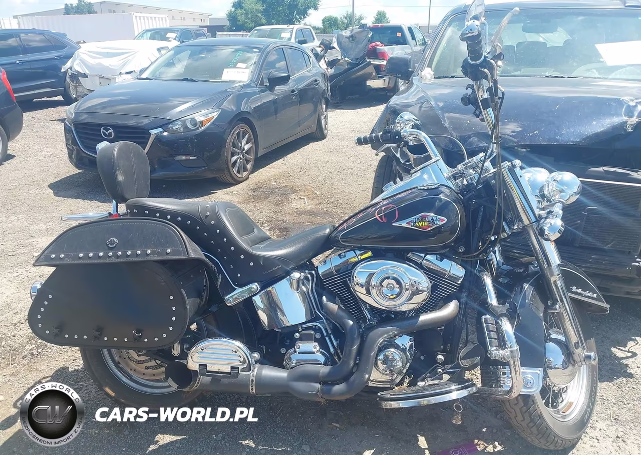2015 Harley-Davidson Flstc Heritage Softail Classic VIN:1HD1BWV1XFB014633 - 12