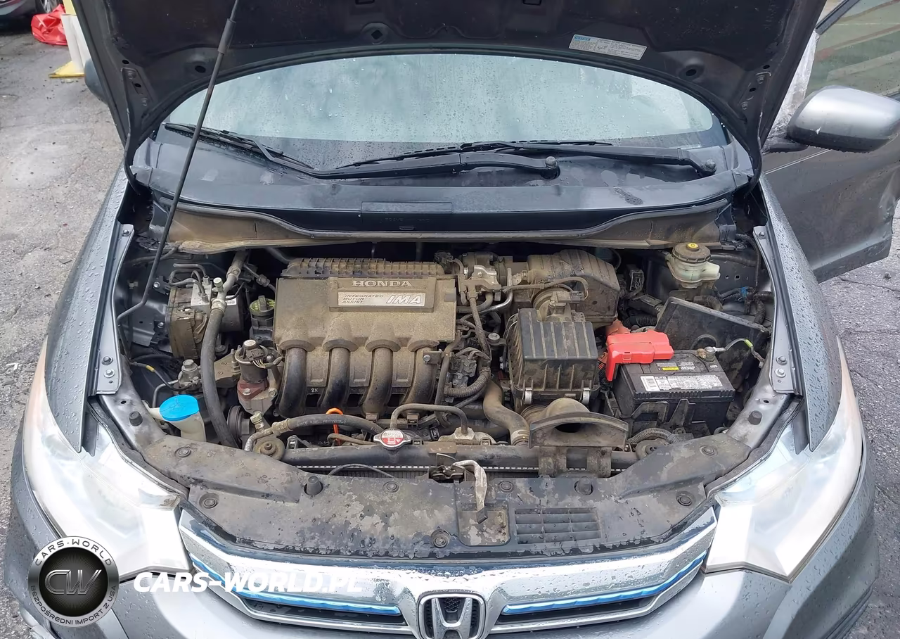 2013 Honda Insight VIN:JHMZE2H33DS006175 - 10