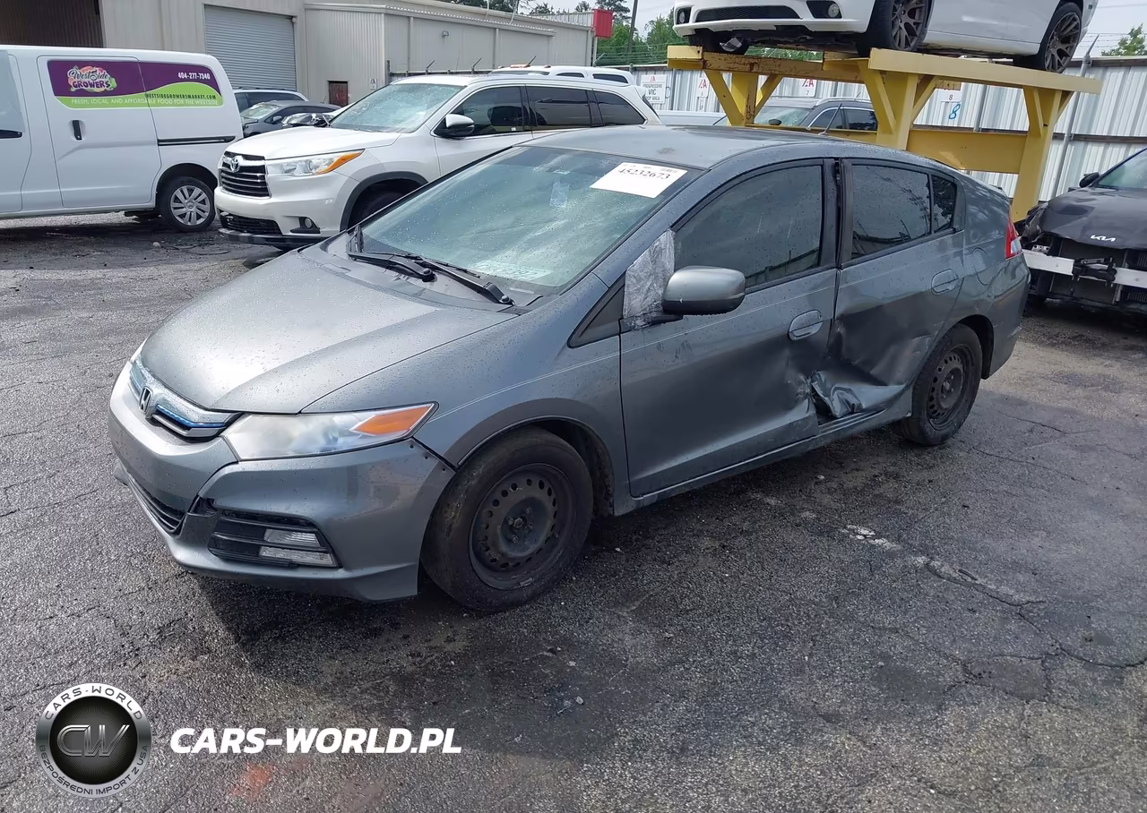2013 Honda Insight VIN:JHMZE2H33DS006175 - 2