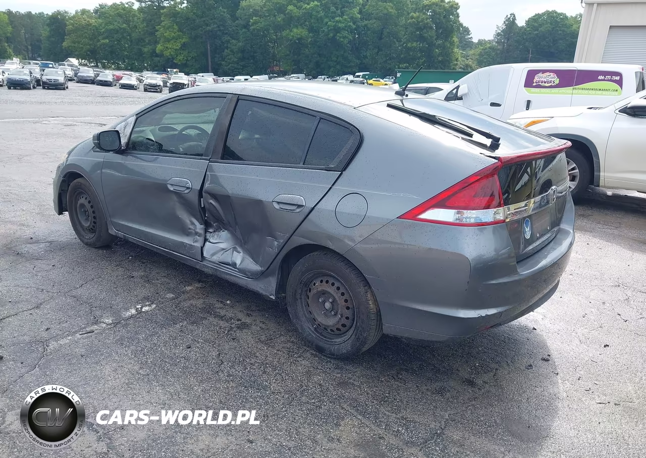 2013 Honda Insight VIN:JHMZE2H33DS006175 - 3