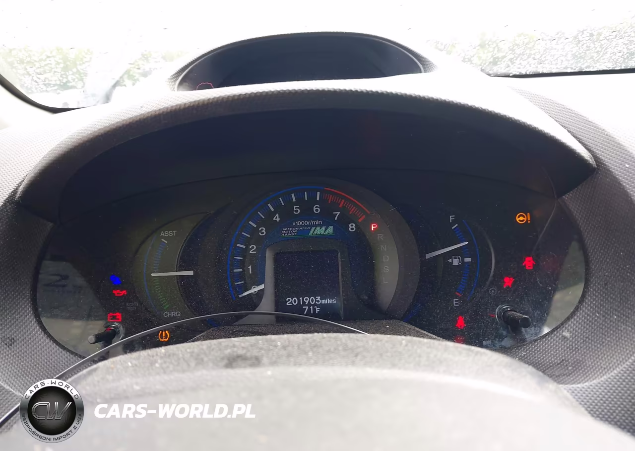2013 Honda Insight VIN:JHMZE2H33DS006175 - 7