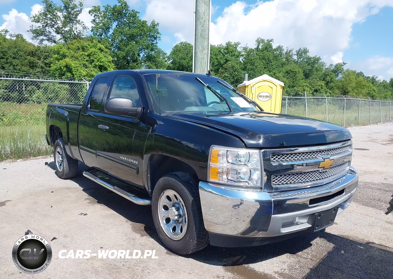 2013 Chevrolet Silverado 1500 Ls