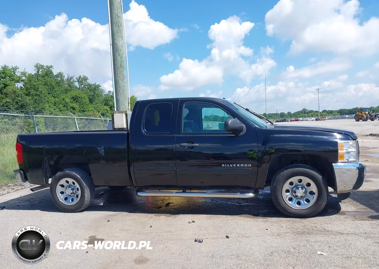 2013 Chevrolet Silverado 1500 Ls VIN:1GCRCREA4DZ128523 - 13