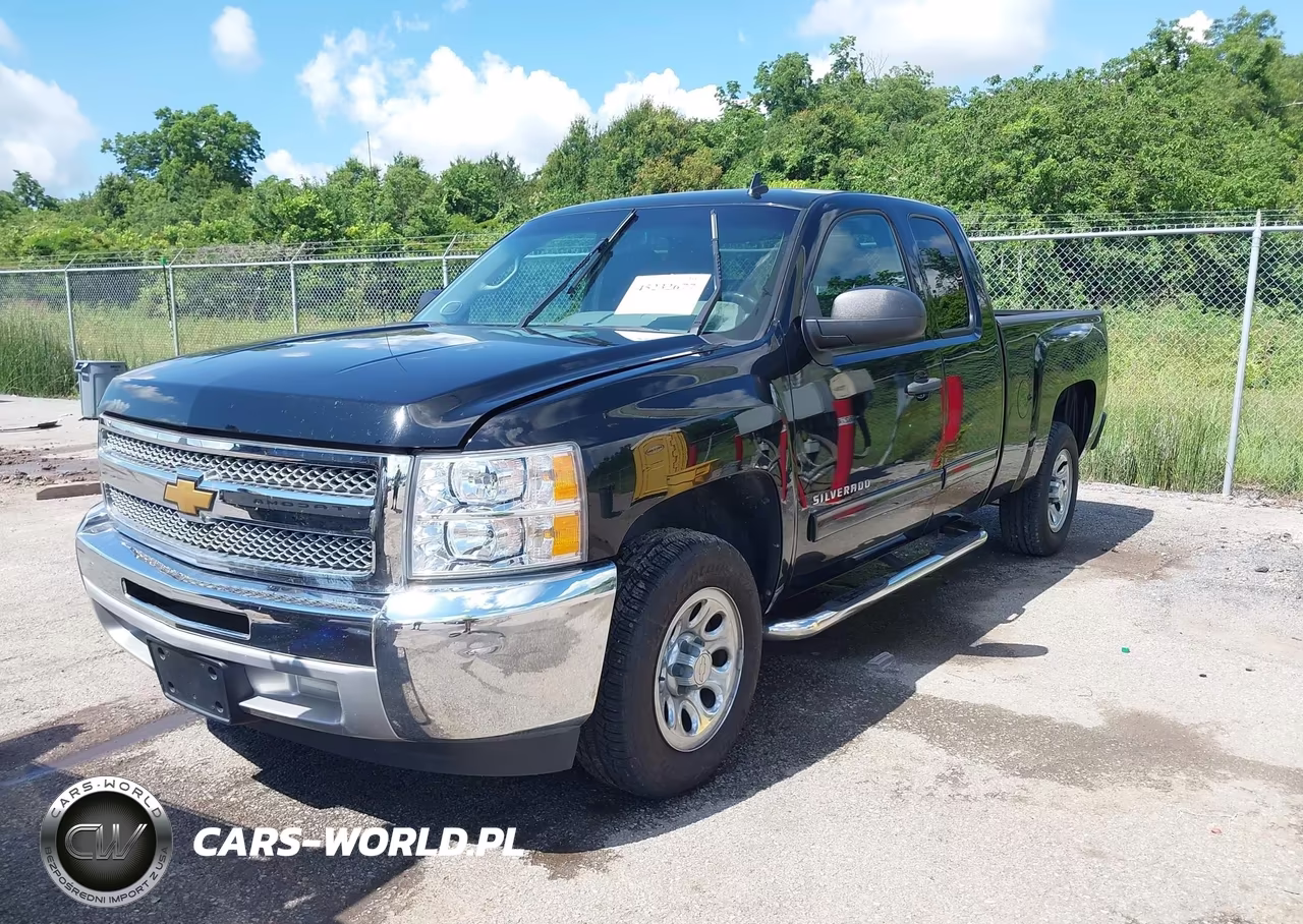 2013 Chevrolet Silverado 1500 Ls VIN:1GCRCREA4DZ128523 - 2