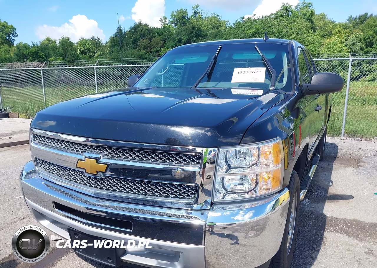 2013 Chevrolet Silverado 1500 Ls VIN:1GCRCREA4DZ128523 - 6
