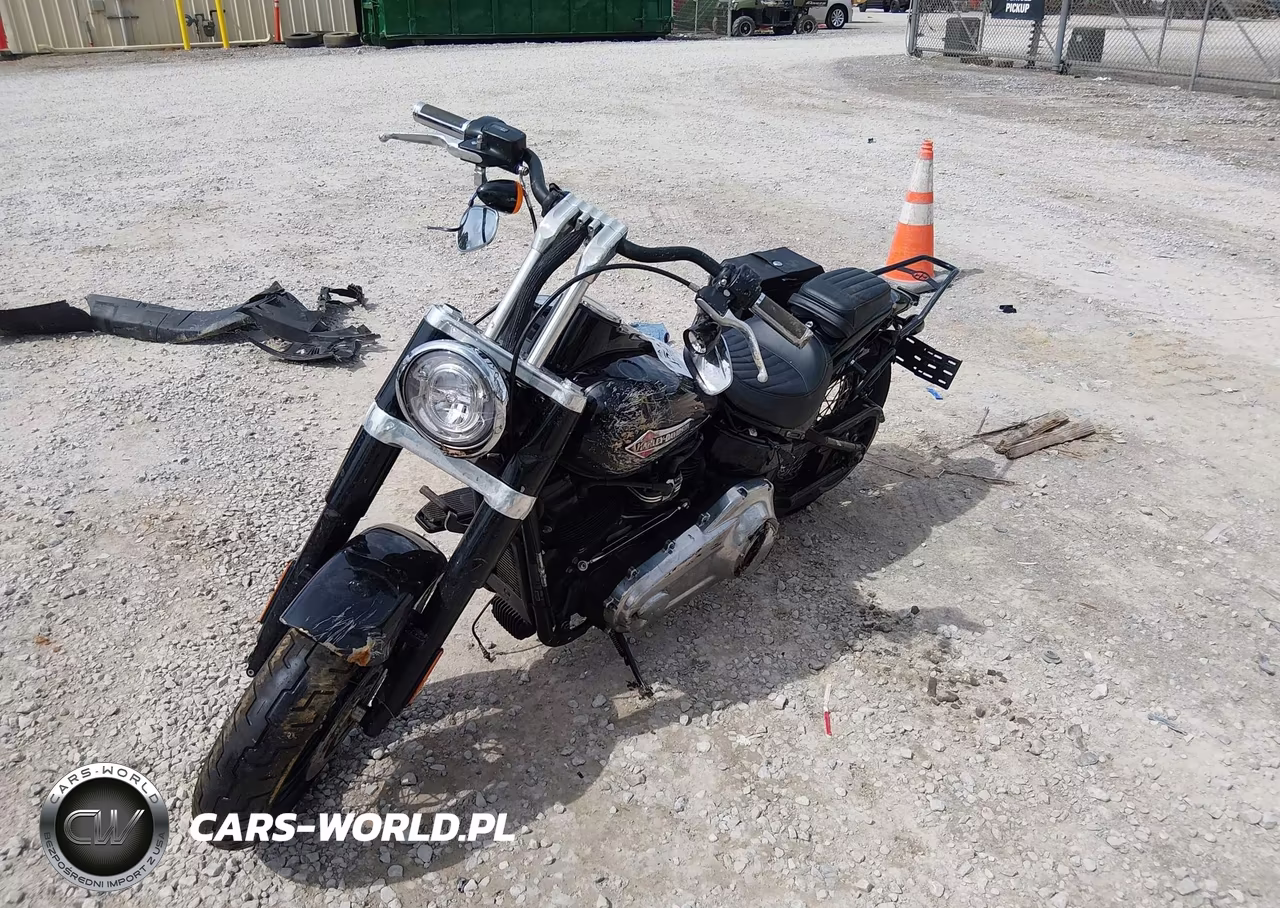 2021 Harley-Davidson Flsl VIN:1HD1YDJ13MB068880 - 2