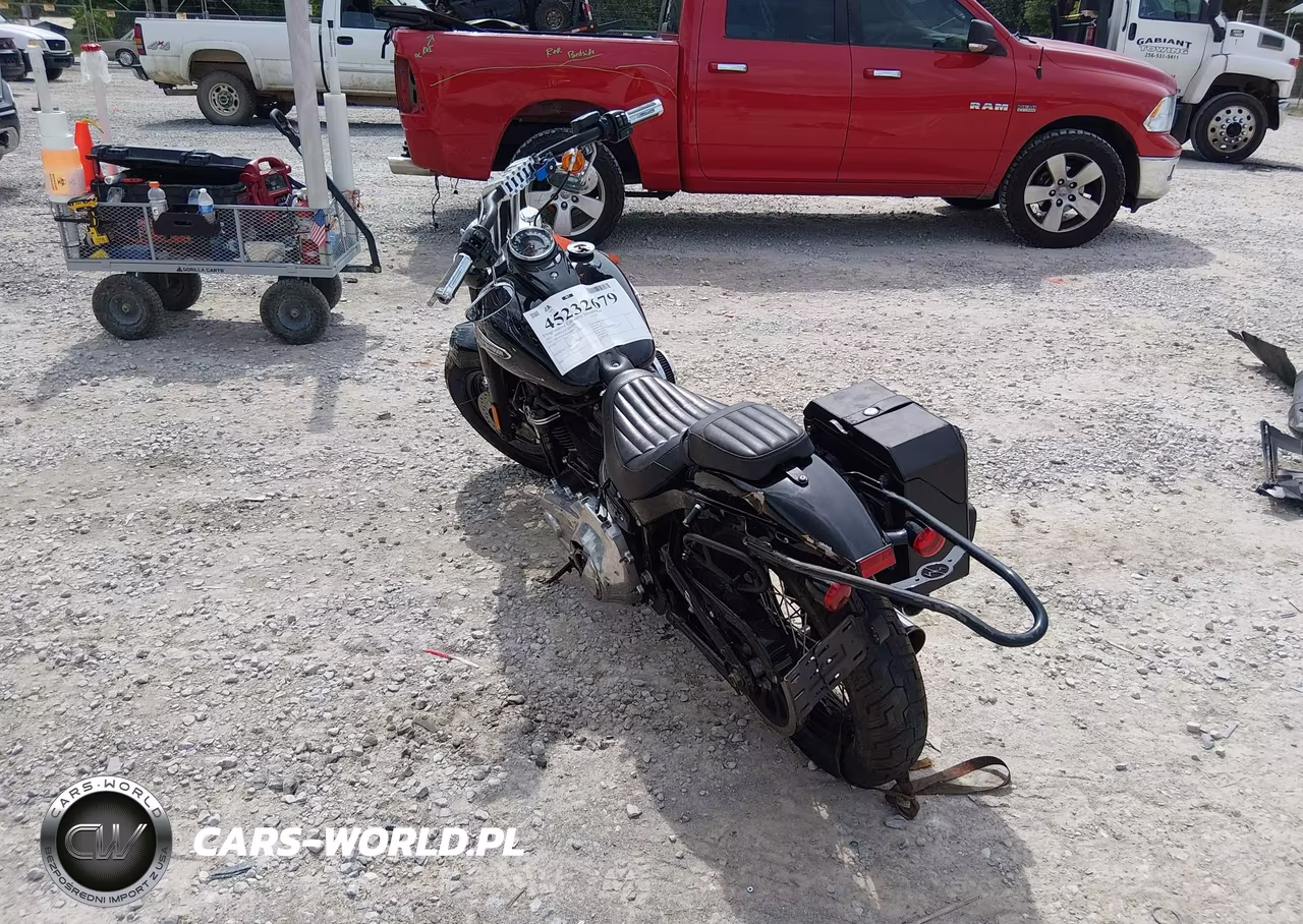 2021 Harley-Davidson Flsl VIN:1HD1YDJ13MB068880 - 3