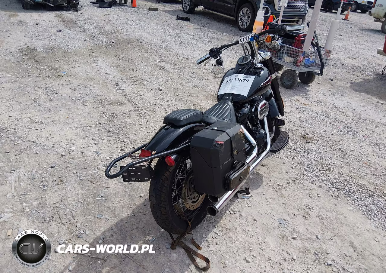 2021 Harley-Davidson Flsl VIN:1HD1YDJ13MB068880 - 4