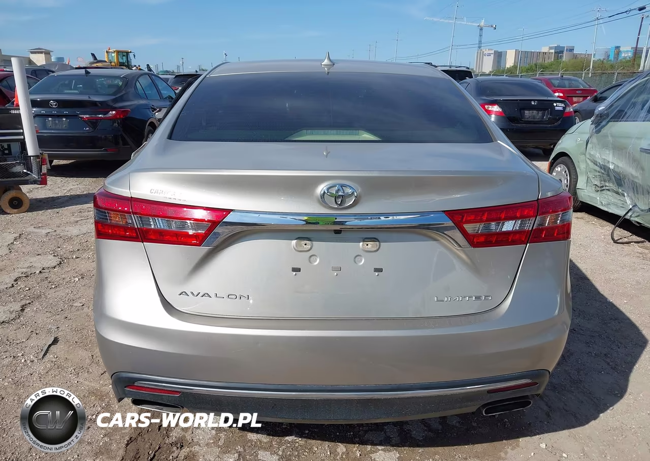 2016 Toyota Avalon Limited VIN:4T1BK1EB1GU229580 - 17