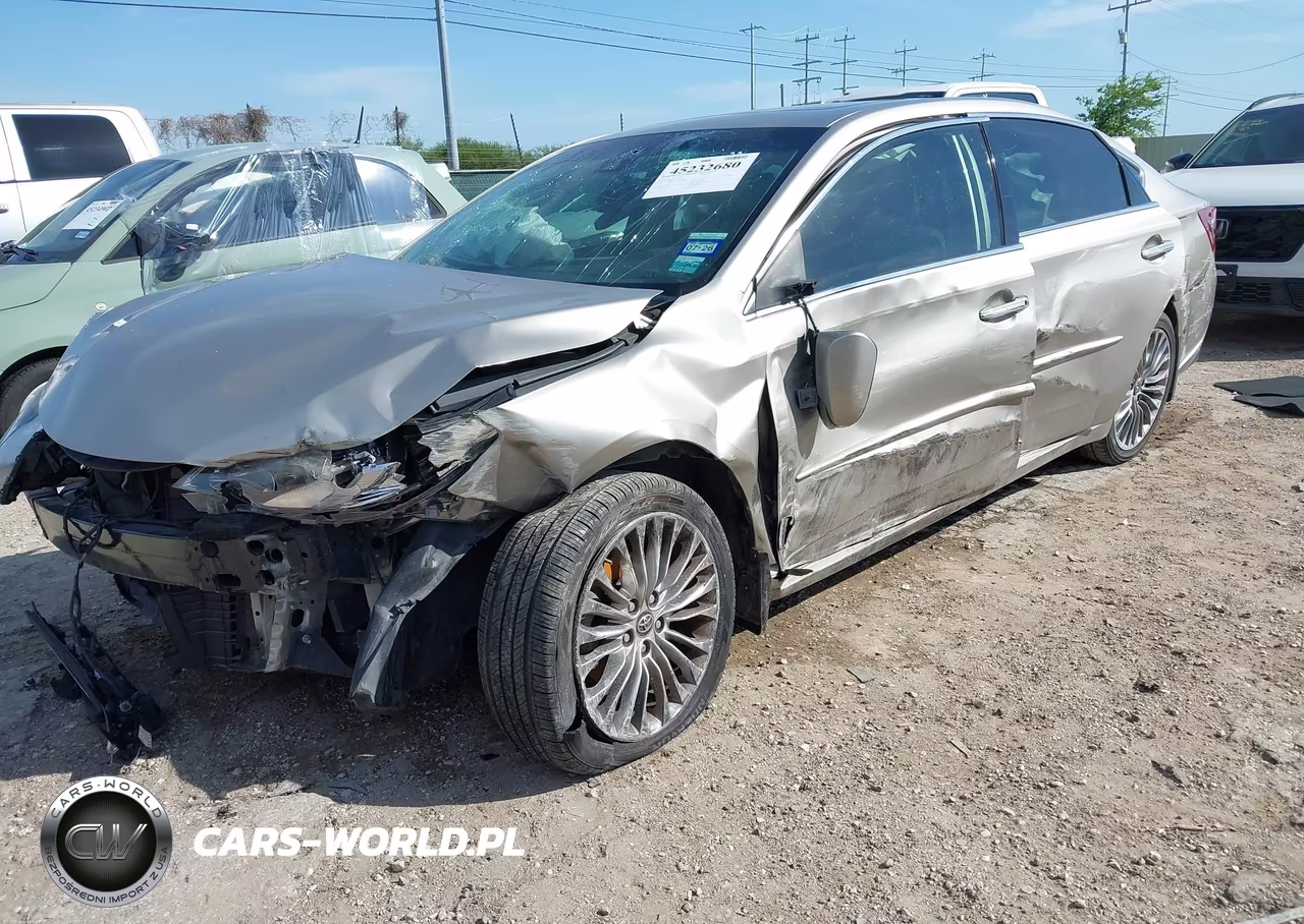 2016 Toyota Avalon Limited VIN:4T1BK1EB1GU229580 - 2