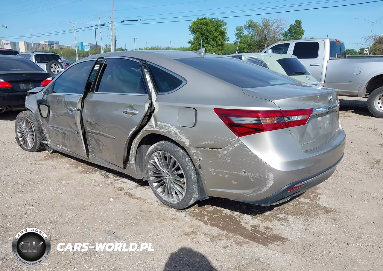 2016 Toyota Avalon Limited VIN:4T1BK1EB1GU229580 - 3