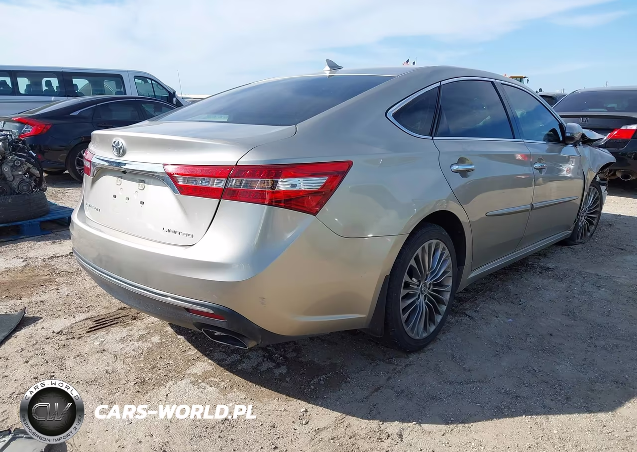 2016 Toyota Avalon Limited VIN:4T1BK1EB1GU229580 - 4