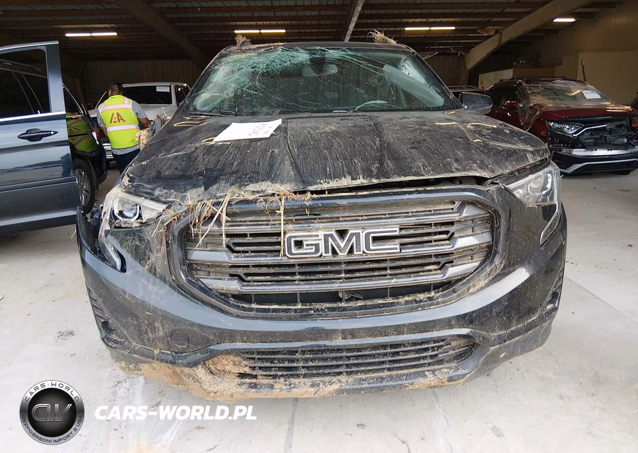 2019 GMC Terrain Slt VIN:3GKALVEV5KL334578 - 12