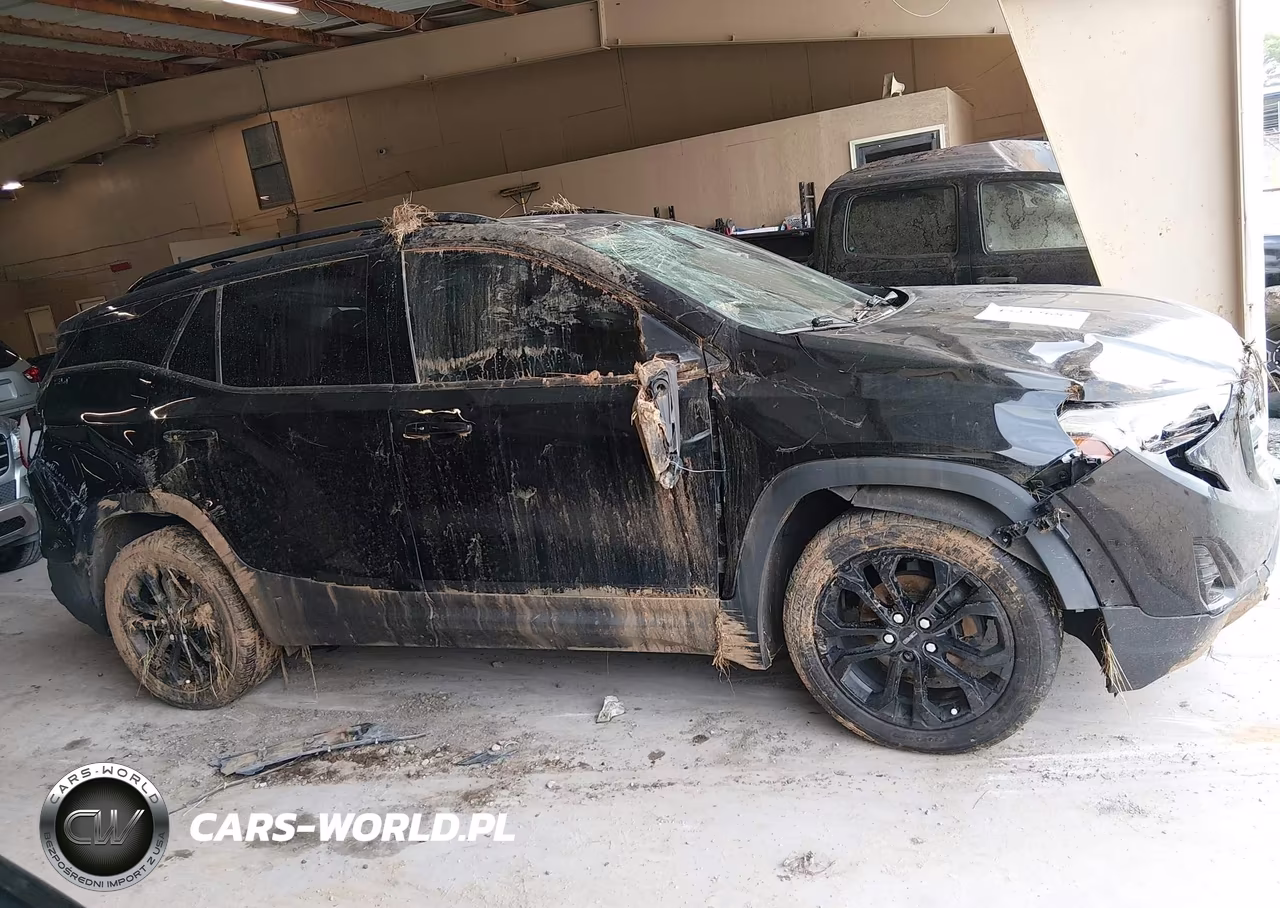 2019 GMC Terrain Slt VIN:3GKALVEV5KL334578 - 13