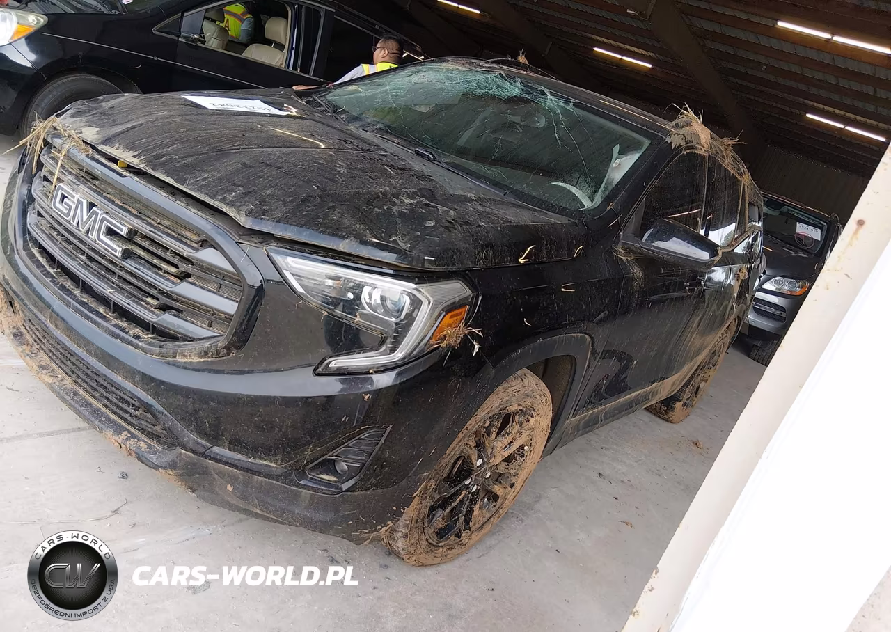 2019 GMC Terrain Slt VIN:3GKALVEV5KL334578 - 2