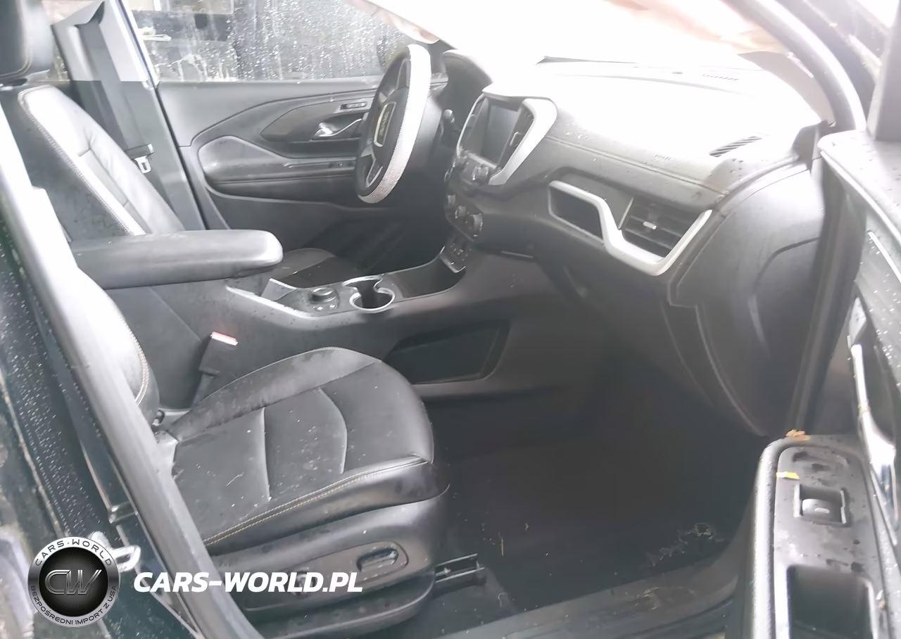2019 GMC Terrain Slt VIN:3GKALVEV5KL334578 - 5