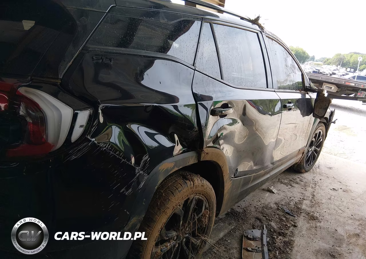 2019 GMC Terrain Slt VIN:3GKALVEV5KL334578 - 6