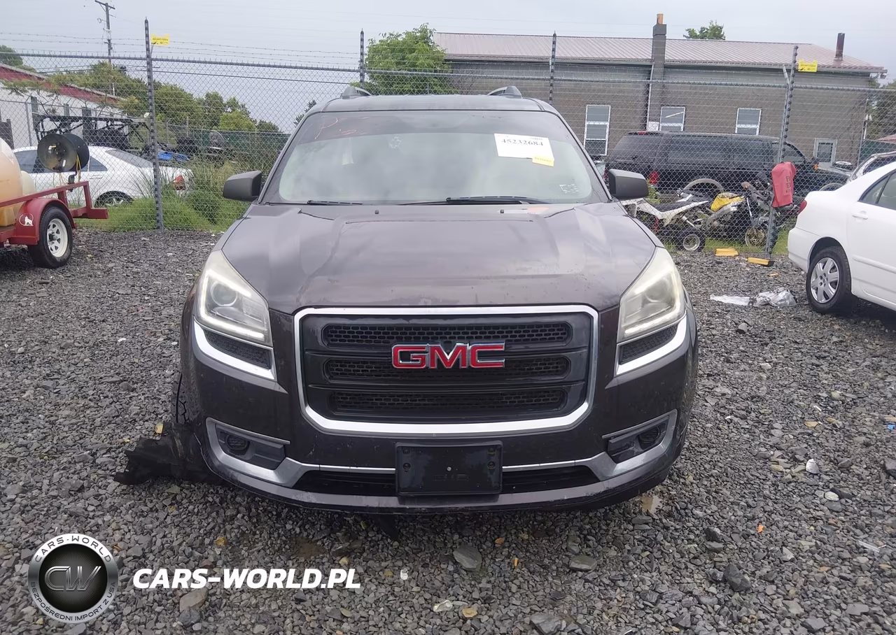 2014 GMC Acadia Sle-2 VIN:1GKKVPKDXEJ377282 - 12