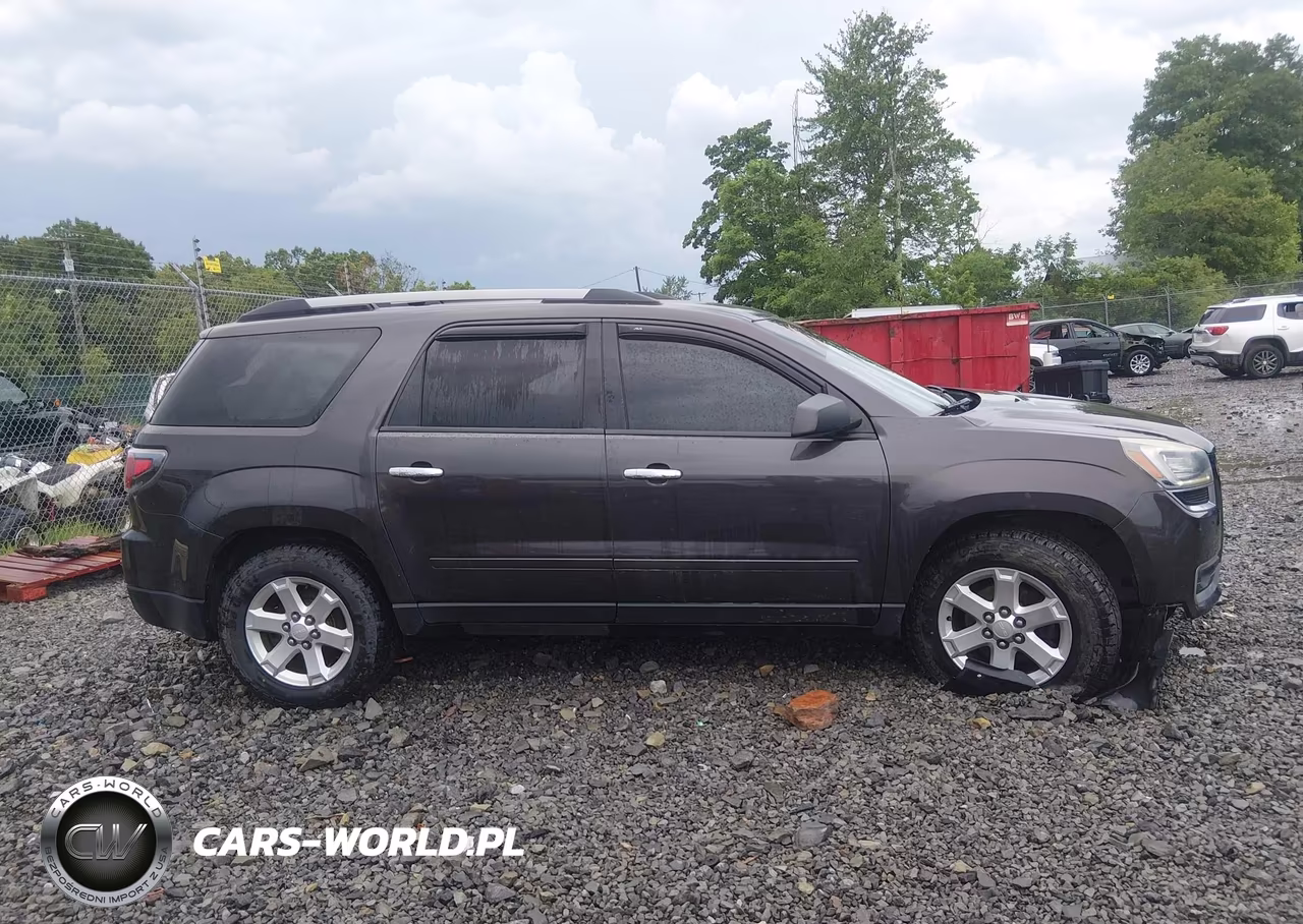 2014 GMC Acadia Sle-2 VIN:1GKKVPKDXEJ377282 - 13