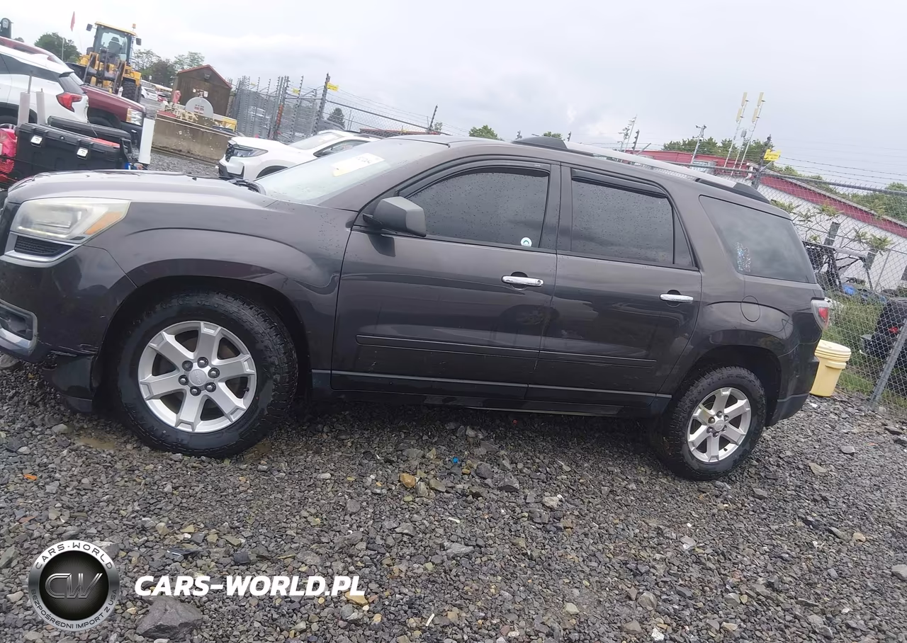 2014 GMC Acadia Sle-2 VIN:1GKKVPKDXEJ377282 - 14