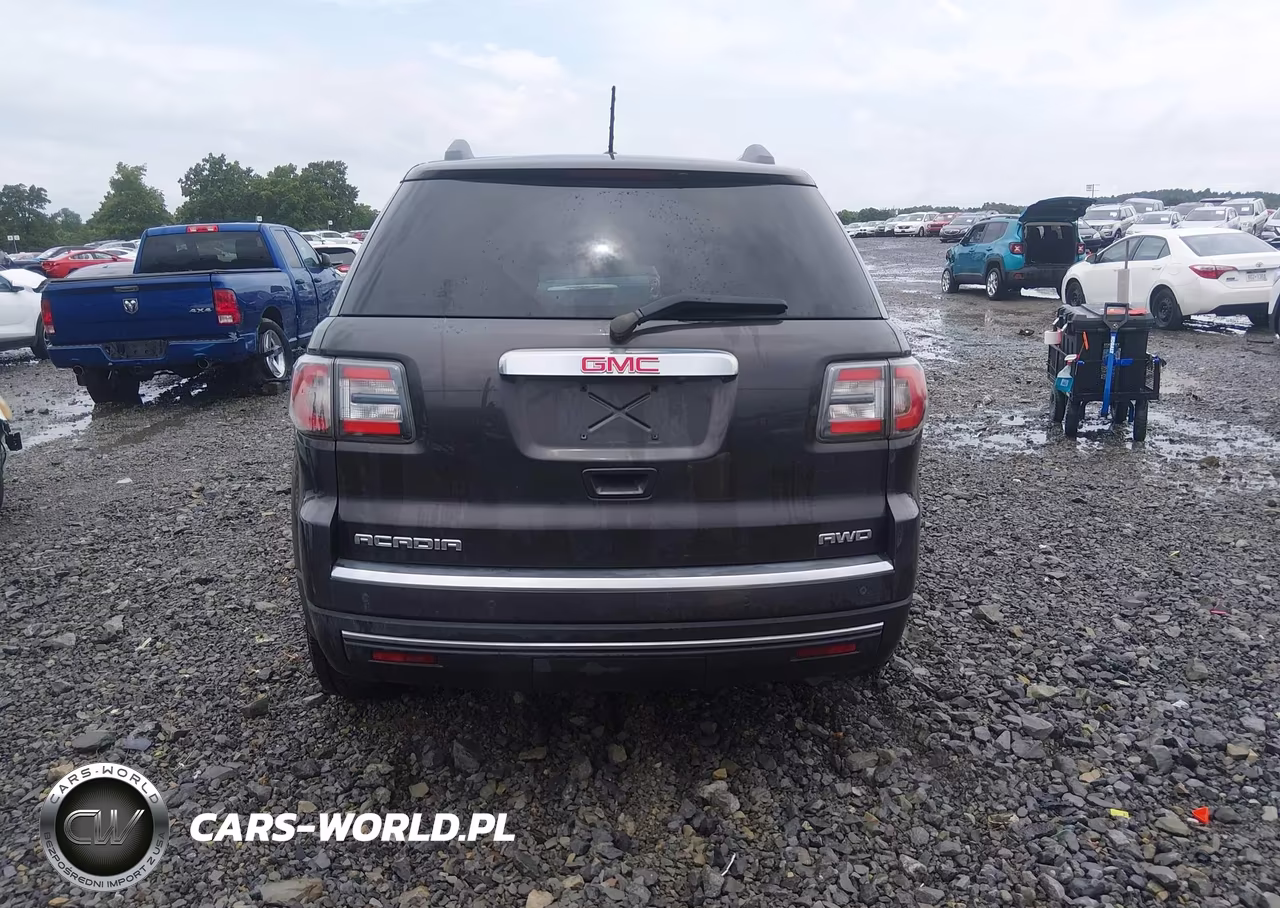 2014 GMC Acadia Sle-2 VIN:1GKKVPKDXEJ377282 - 16