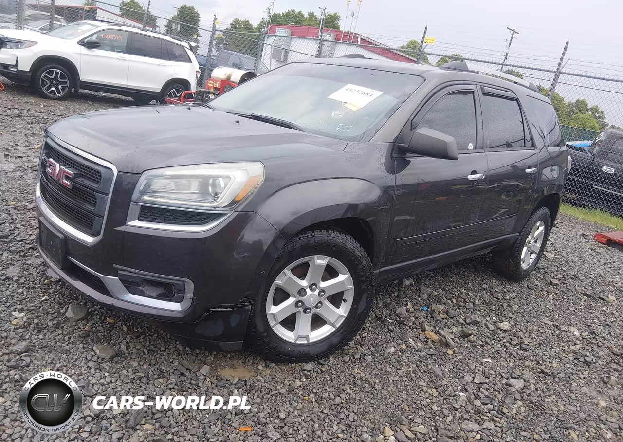 2014 GMC Acadia Sle-2 VIN:1GKKVPKDXEJ377282 - 2