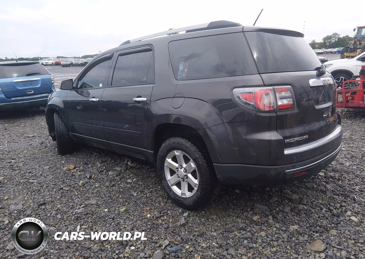2014 GMC Acadia Sle-2 VIN:1GKKVPKDXEJ377282 - 3