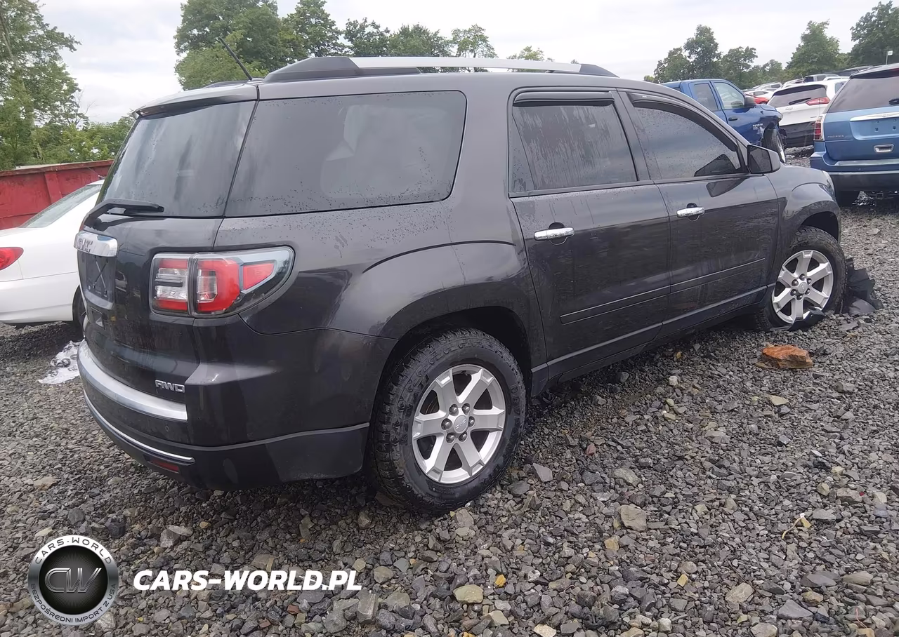 2014 GMC Acadia Sle-2 VIN:1GKKVPKDXEJ377282 - 4